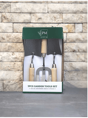 SET DE JARDINERÍA GRIEGO 3 PIEZAS