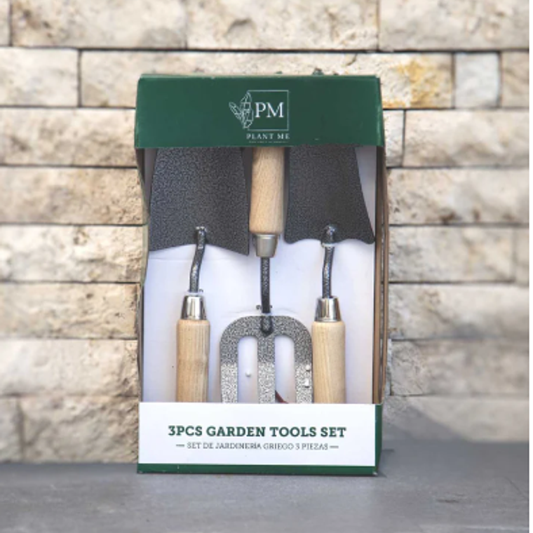 SET DE JARDINERÍA GRIEGO 3 PIEZAS 1