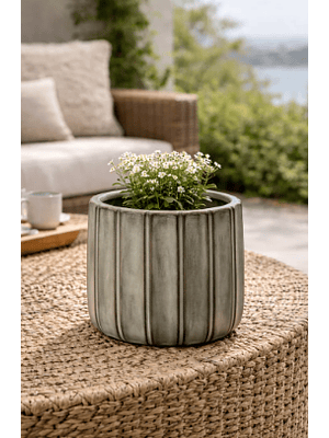 BERGEN 20X20 CM (PORTA MACETERO CERÁMICA M)