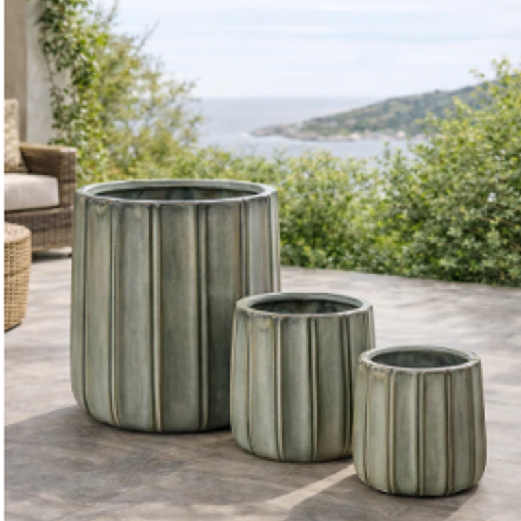 BERGEN 20X20 (PORTA MACETERO CERÁMICA M) 2