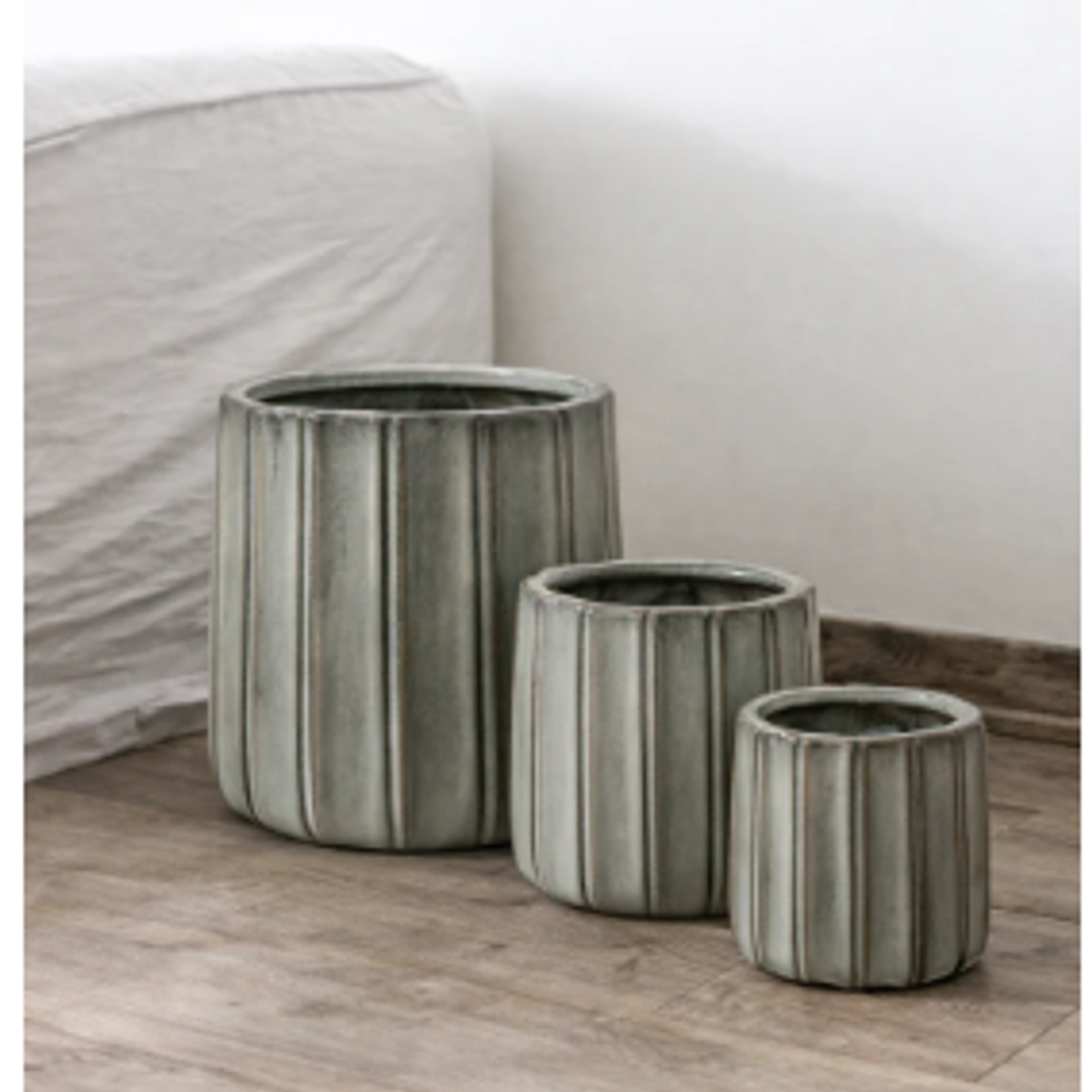 BERGEN 27X27 (PORTA MACETERO CERÁMICA L) 1