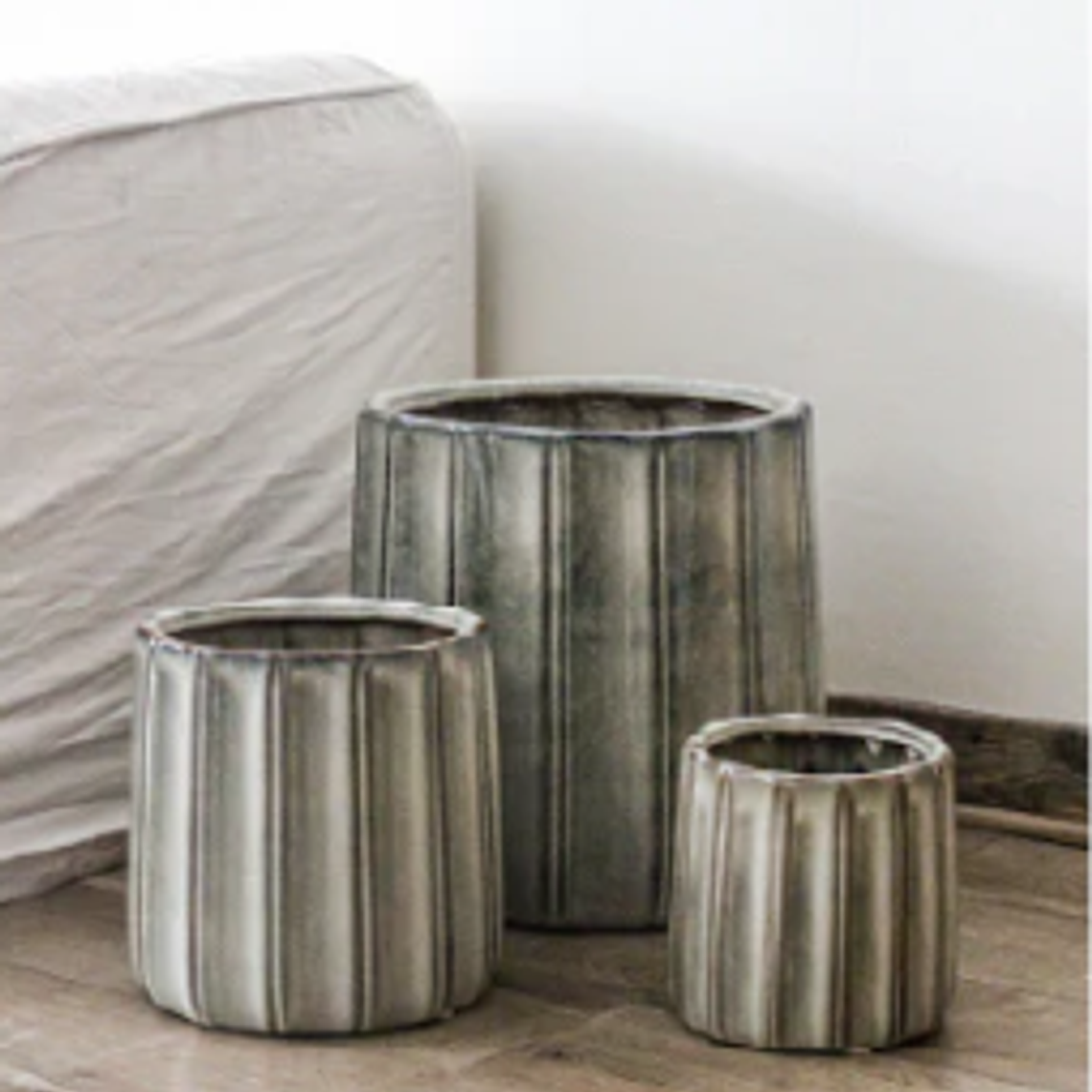 BERGEN 27X27 (PORTA MACETERO CERÁMICA L) 2