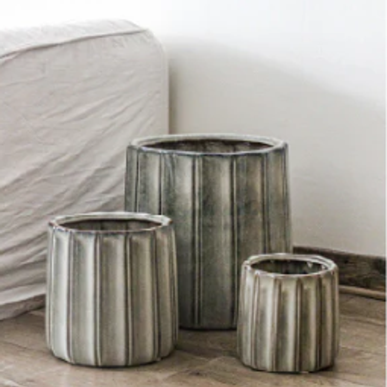 BERGEN 27X27 (PORTA MACETERO CERÁMICA L) 2