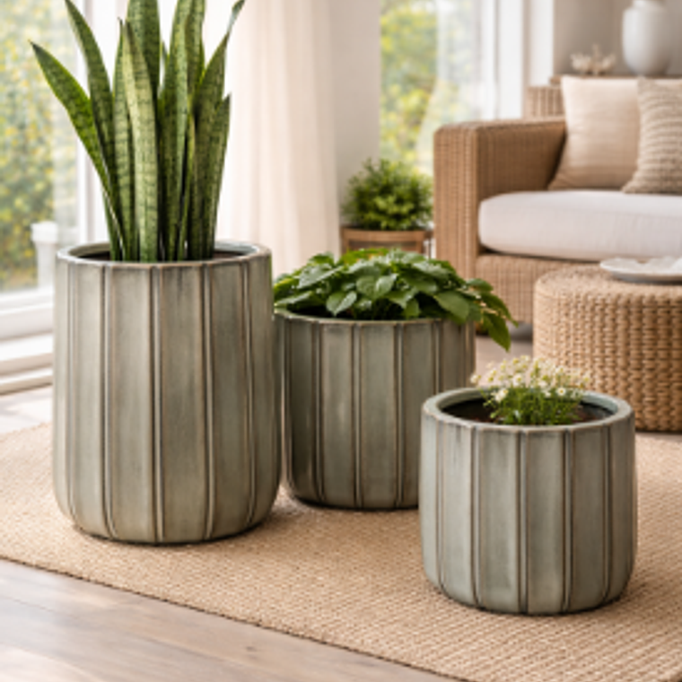 BERGEN 27X27 (PORTA MACETERO CERÁMICA L) 4