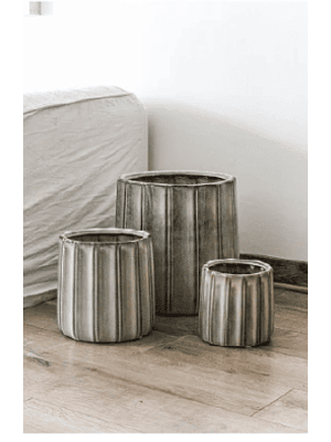 BERGEN 40X40 CM (PORTA MACETERO CERÁMICA XL)