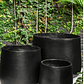 MARRUECOS 26X24 NEGRO (MACETERO FIBRA DE ARCILLA L) - Miniatura 2