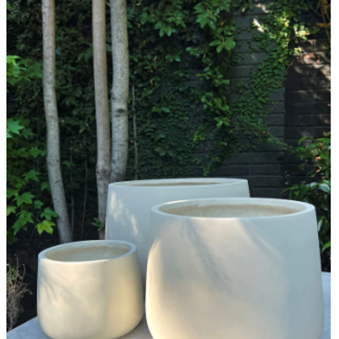 MARRUECOS 35X33 GRIS (MACETERO FIBRA DE ARCILLA XL) 2