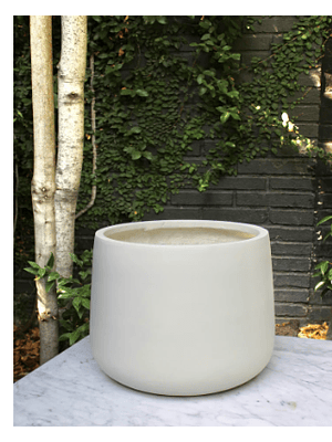 MARRUECOS GRIS 35X33 CM (MACETERO FIBRA DE ARCILLA XL)