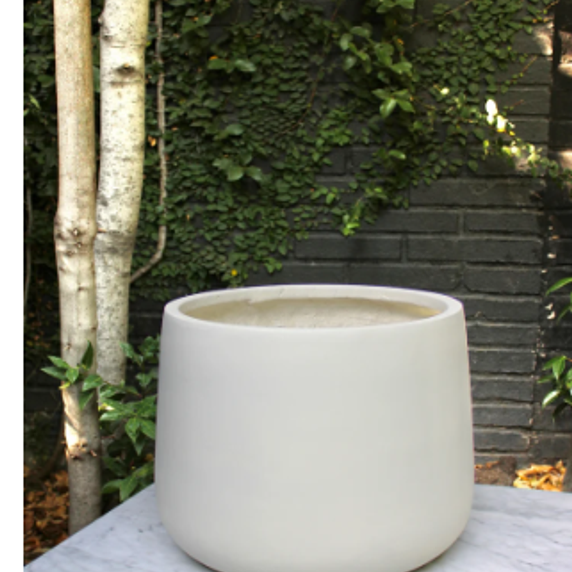 MARRUECOS 35X33 GRIS (MACETERO FIBRA DE ARCILLA XL) 1