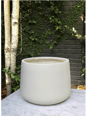 MARRUECOS GRIS 50X40 CM  (MACETERO FIBRA DE ARCILLA XXL)