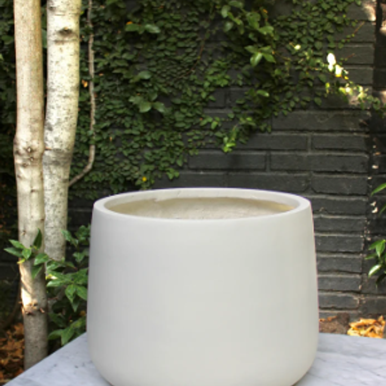 MARRUECOS 50X40 GRIS (MACETERO FIBRA DE ARCILLA XXL) 1