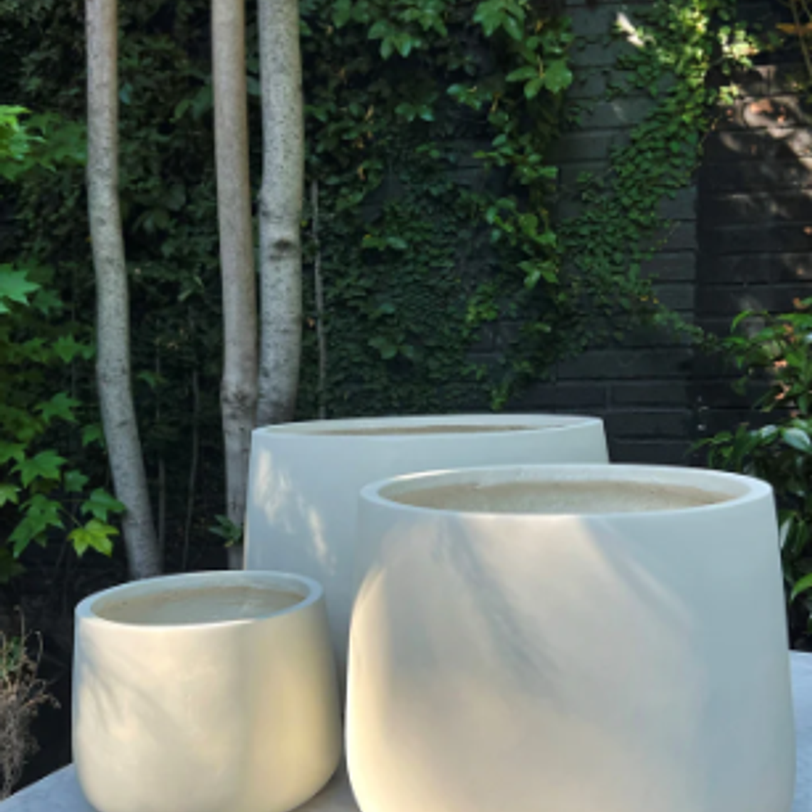 MARRUECOS 50X40 GRIS (MACETERO FIBRA DE ARCILLA XXL) 2