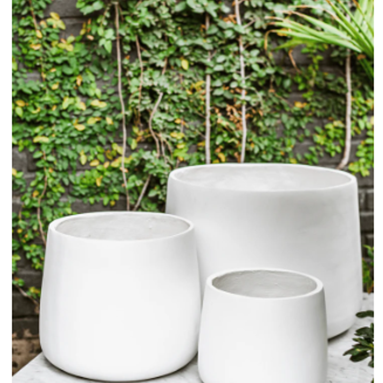 MARRUECOS 50X40 BLANCO (MACETERO FIBRA DE ARCILLA XXL) 2