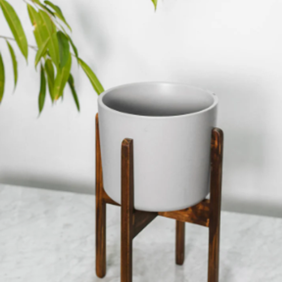 DANES L GRIS (PORTA MACETERO DE CERAMICA) 1