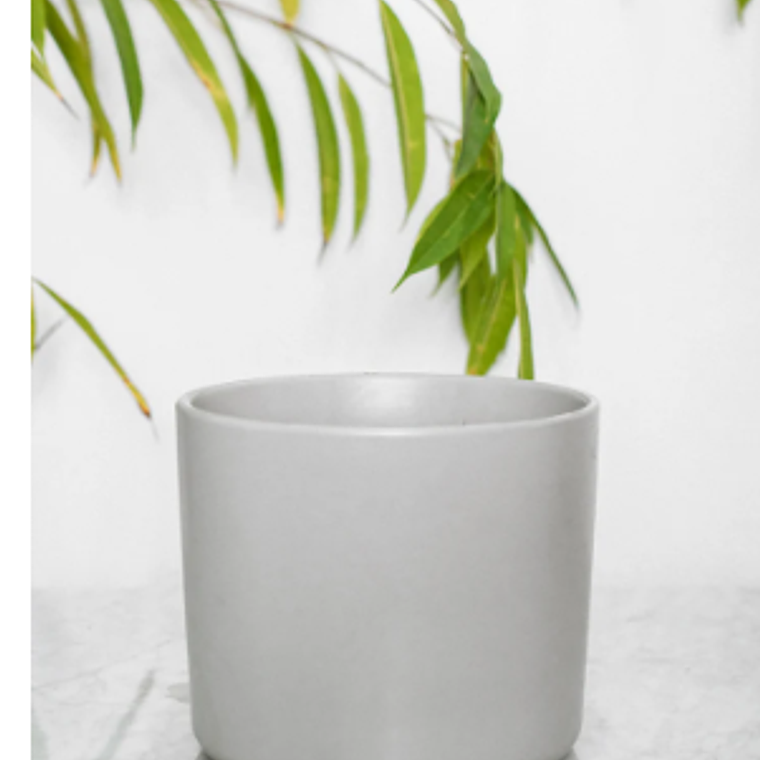 DANES L GRIS (PORTA MACETERO DE CERAMICA) 2