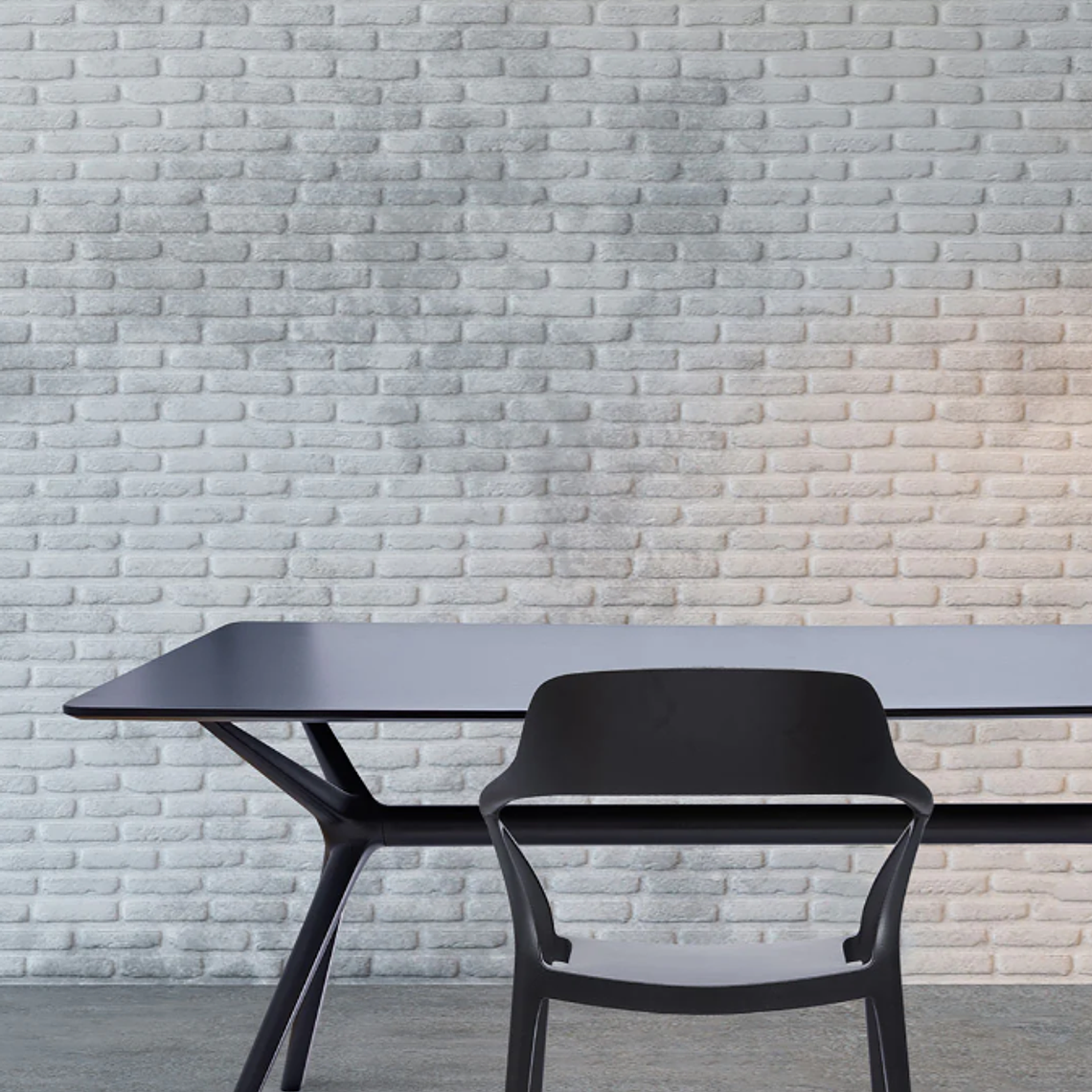 MESA TAVARI NEGRA (120x80x74 cm) 4