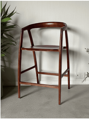 TABURETE ALIZÉ DE MADERA