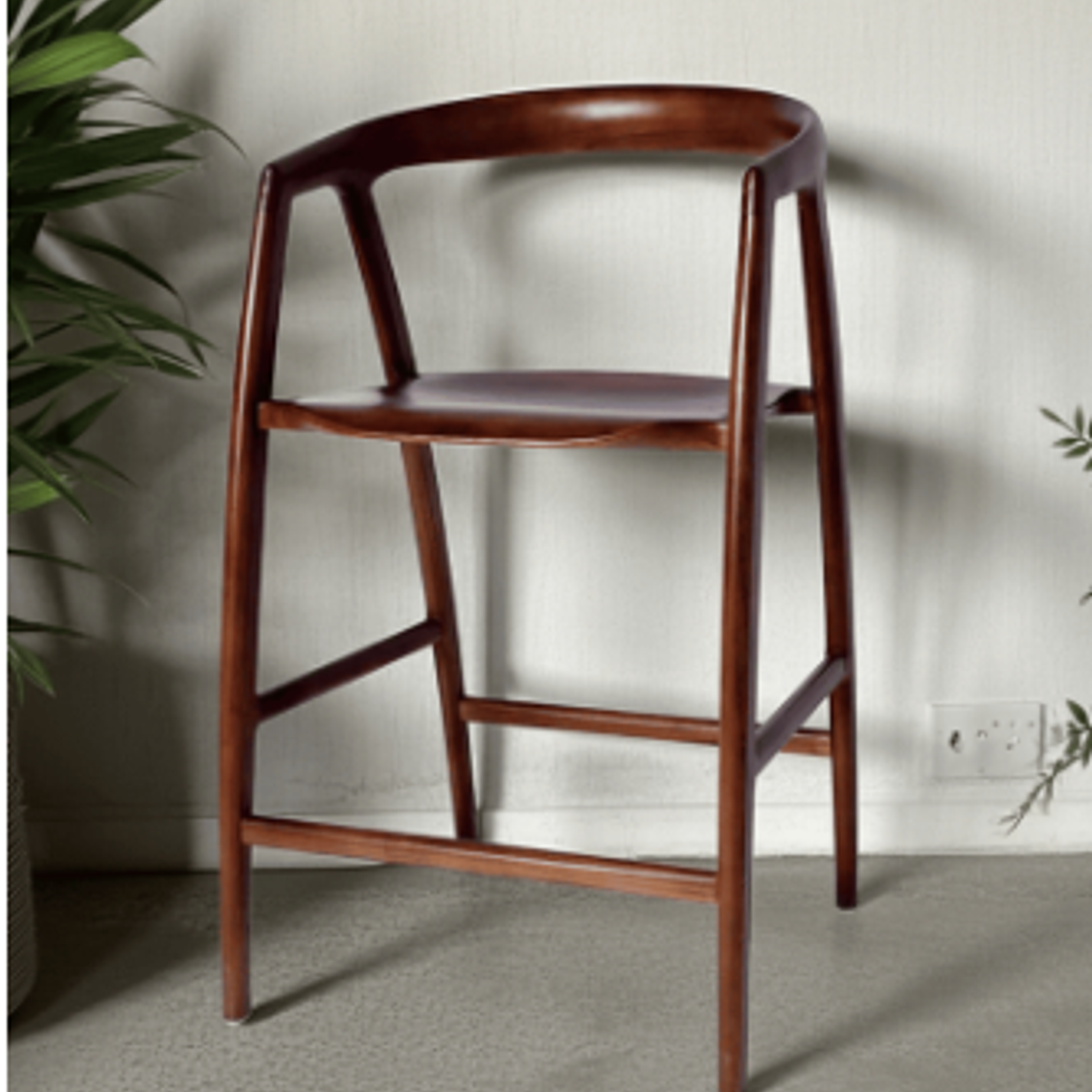 TABURETE ALIZÉ DE MADERA 2