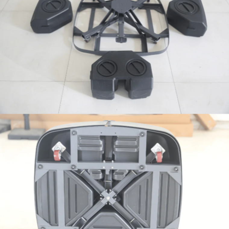 QUITASOL MILAN (2.86 x 2.86 m) 10