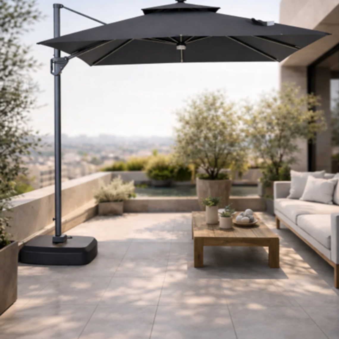 QUITASOL MILAN (2.86 x 2.86 m) 1