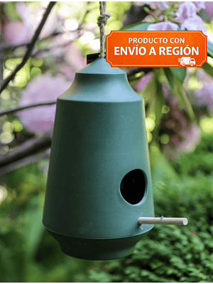 CASA DE NIDOS PARA PAJAROS TRONADOR (28,5x15 CM)