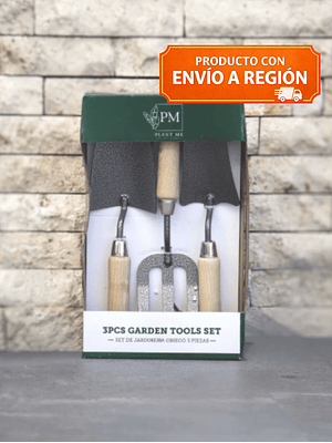 SET DE JARDINERÍA GRIEGO 3 PIEZAS
