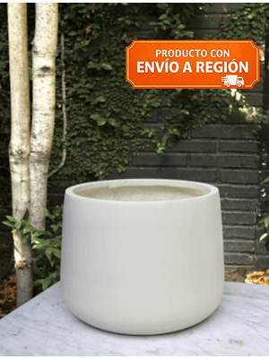 MARRUECOS GRIS 50X40 CM  (MACETERO FIBRA DE ARCILLA XXL)