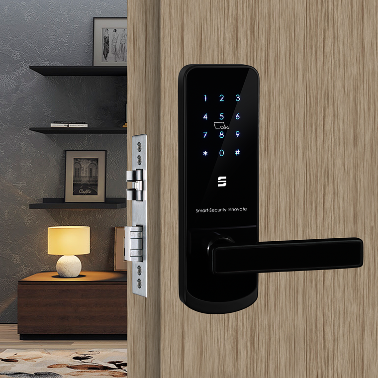 CERRADURA DIGITAL A230-NK. MANO DERECHA 3