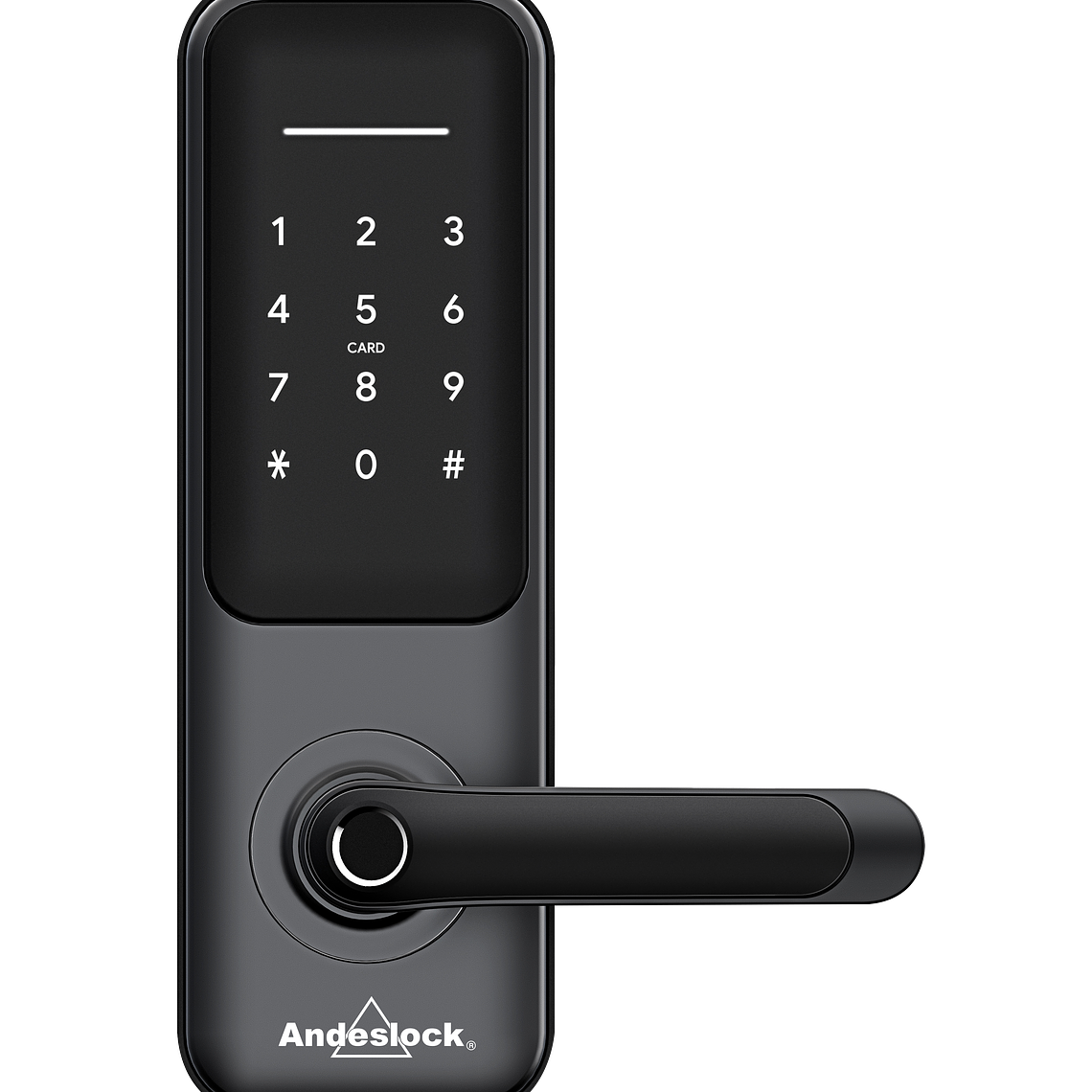 CERRADURA DIGITAL AA130H-K 3