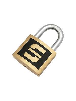 CANDADO/LATÓN FORJADO/70MM/5 LLAVES DE PUNTO/BLÍSTER