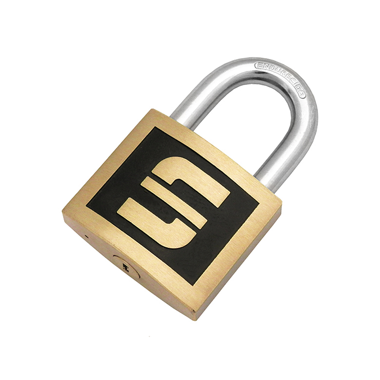 CANDADO/LATÓN FORJADO/70MM/5 LLAVES DE PUNTO/BLÍSTER 1