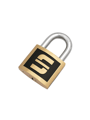 CANDADO/LATÓN FORJADO/60MM/5 LLAVES DE PUNTO/BLÍSTER