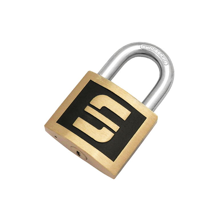 CANDADO/LATÓN FORJADO/60MM/5 LLAVES DE PUNTO/BLÍSTER 1