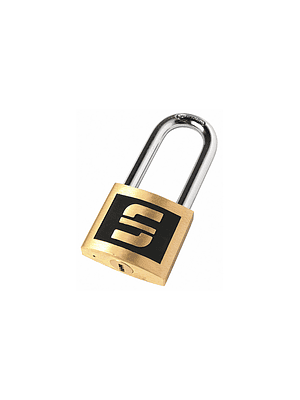 CANDADO/LAT. FORJADO/50MM/GANCHO LARGO/5 LLAV. PUNTO/BLÍSTER