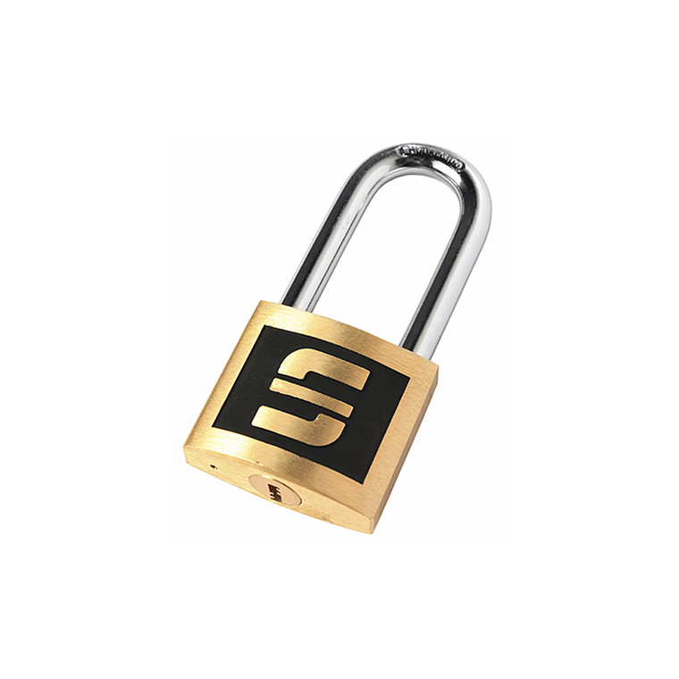 CANDADO/LAT. FORJADO/50MM/GANCHO LARGO/5 LLAV. PUNTO/BLÍSTER 1