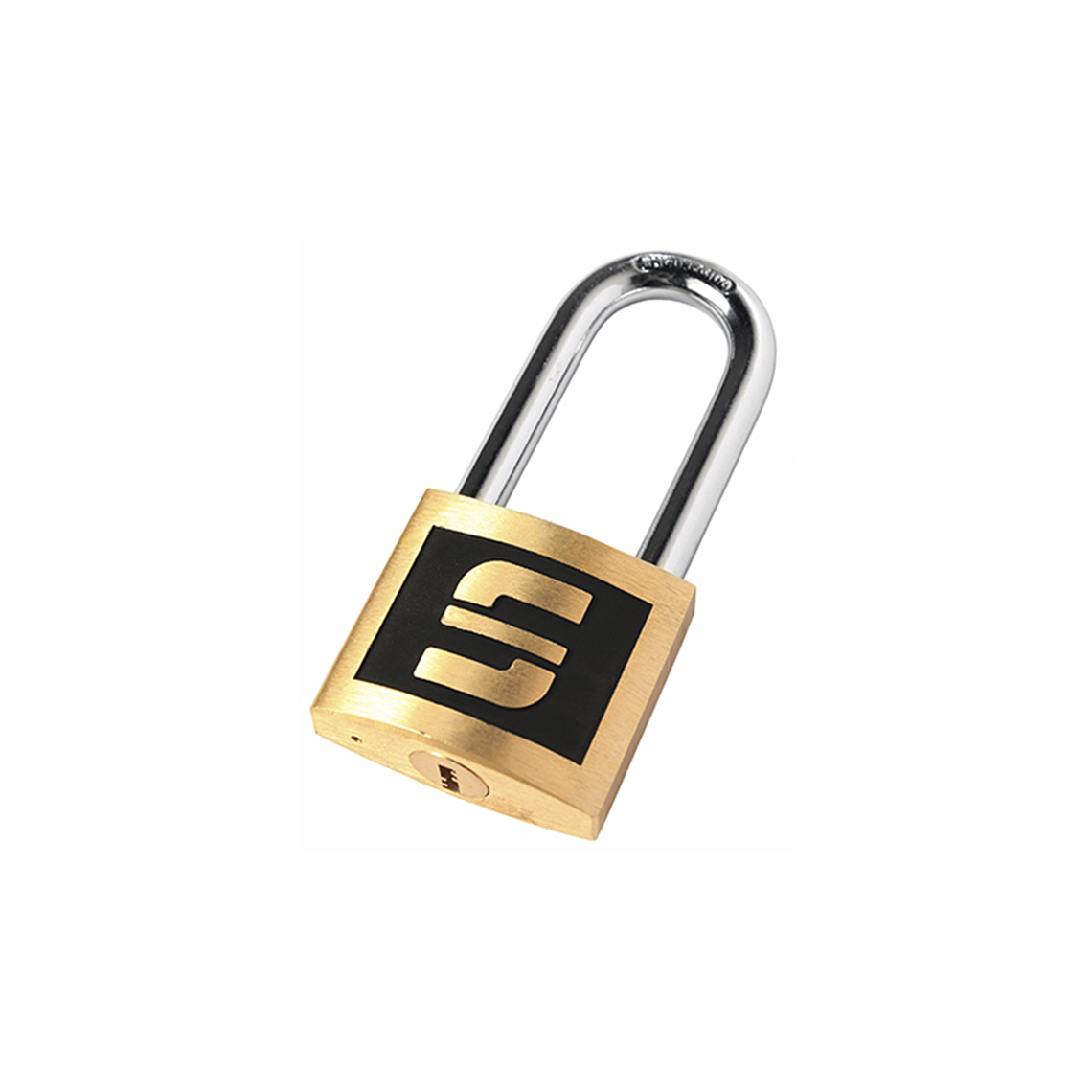 CANDADO/LAT. FORJADO/40MM/GANCHO LARGO/5 LLAV. PUNTO/BLÍSTER 1