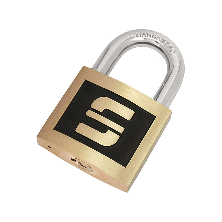 CANDADO/LATÓN FORJADO/60MM/4 LLAVES/BLÍSTER 1