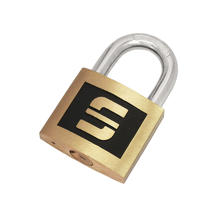 CANDADO/LATÓN FORJADO/50MM/4 LLAVES/BLÍSTER 1