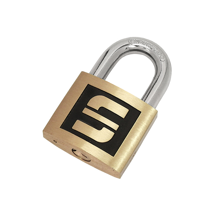 CANDADO/LATÓN FORJADO/45MM/4 LLAVES/BLÍSTER 1