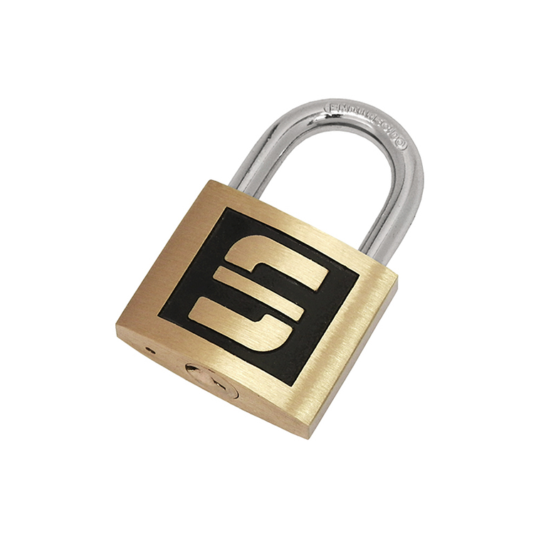 CANDADO/LATÓN FORJADO/40MM/4 LLAVES/BLÍSTER 1