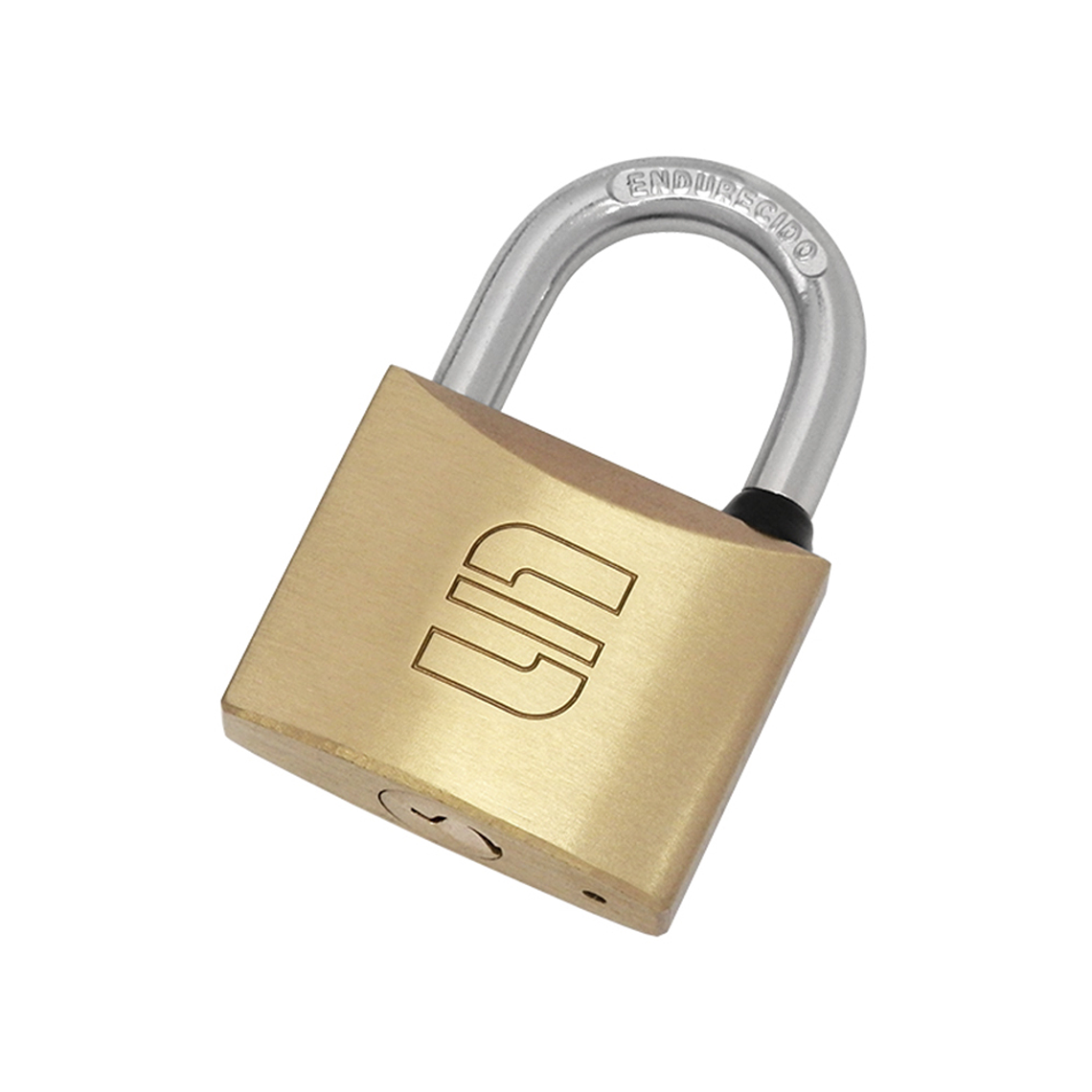 CANDADO/LATÓN/50MM/3 LLAVES/BLÍSTER 1