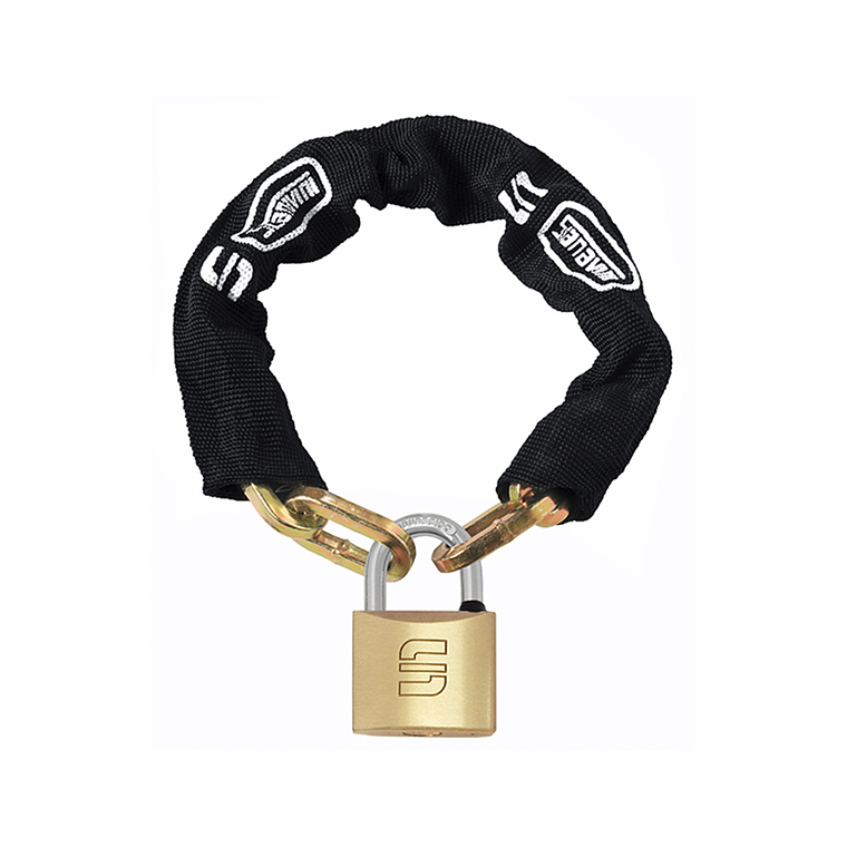 CANDADO/LATÓN/40MM/CADENA 40 CM/3 LLAVES/BLÍSTER 1