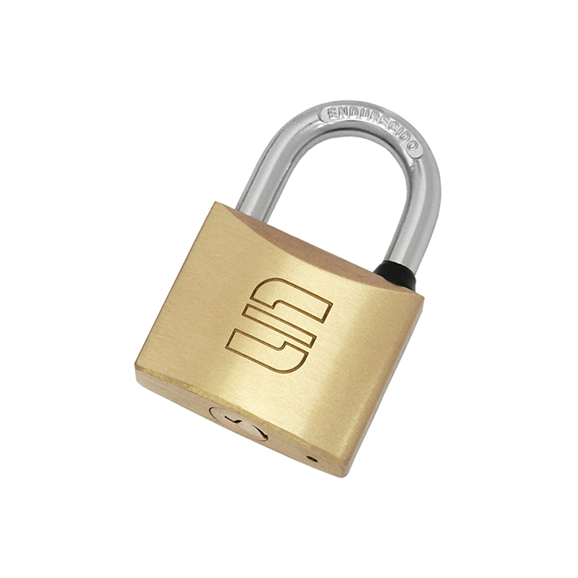 CANDADO/LATÓN/40MM/3 LLAVES/BLISTER 1