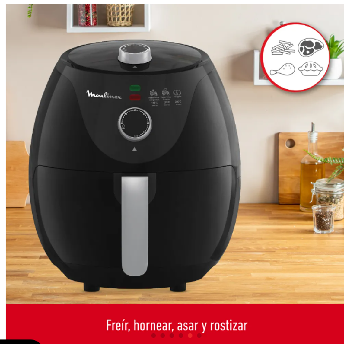 FREIDORA DE AIRE ESSENTIAL MECÁNICA 3,2L 4