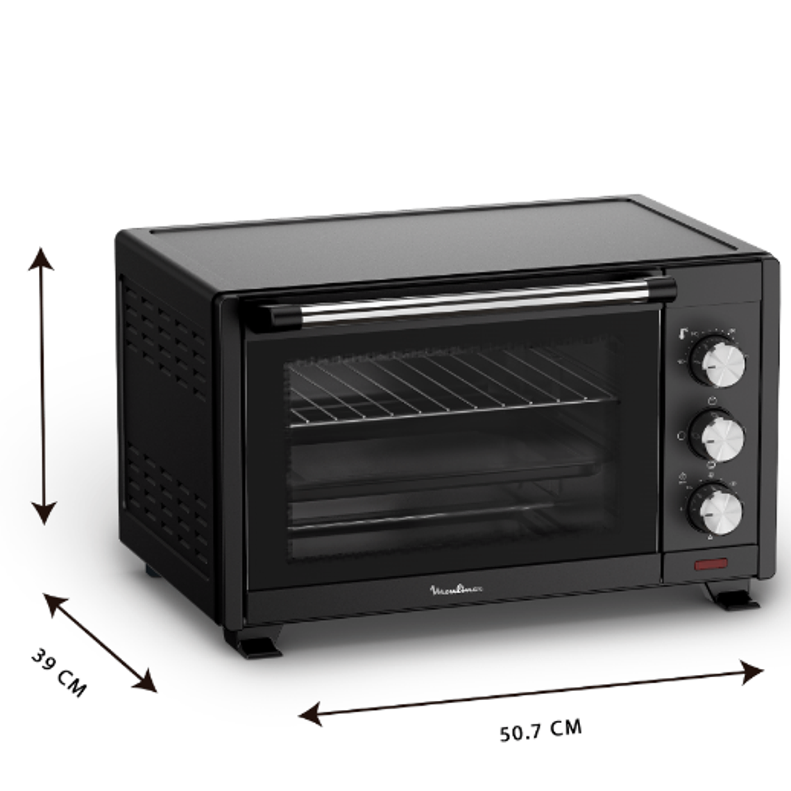 HORNO ELÉCTRICO 28L 1600W MOULINEX 4