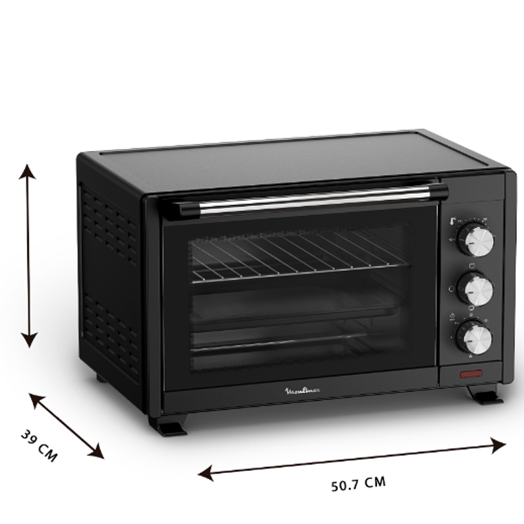 HORNO ELÉCTRICO 28L 1600W MOULINEX 4