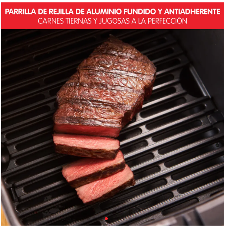 FREIDORA DE AIRE EASY FRY & GRILL DIGITAL 4,2L MOULINEX 5