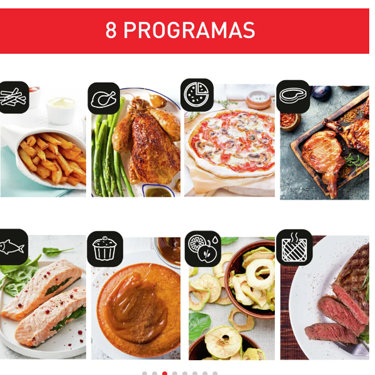 HORNO FREIDORA DE AIRE EASY FRY & GRILL DIGITAL 11 L 9 EN 1 4