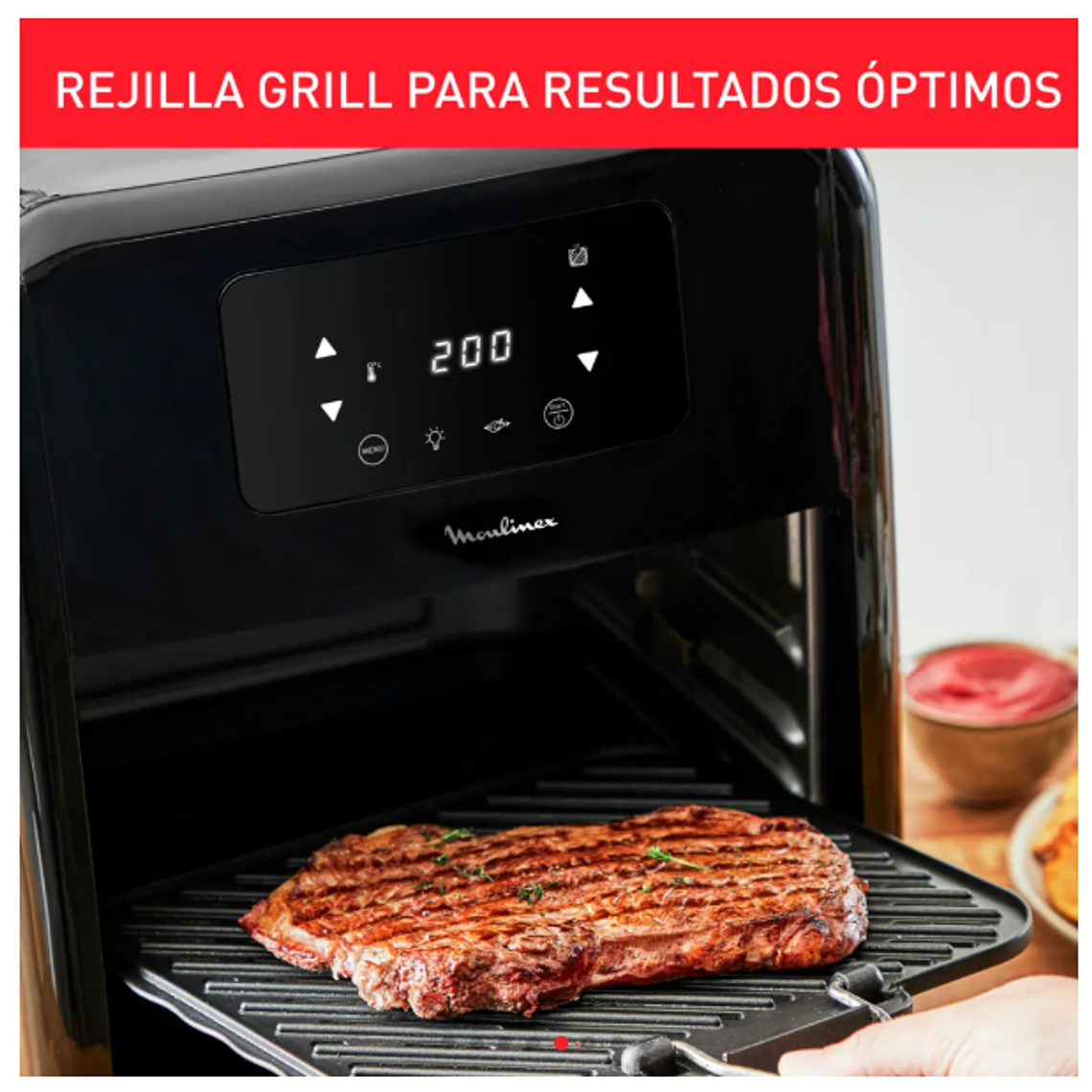 HORNO FREIDORA DE AIRE EASY FRY & GRILL DIGITAL 11 L 9 EN 1 5