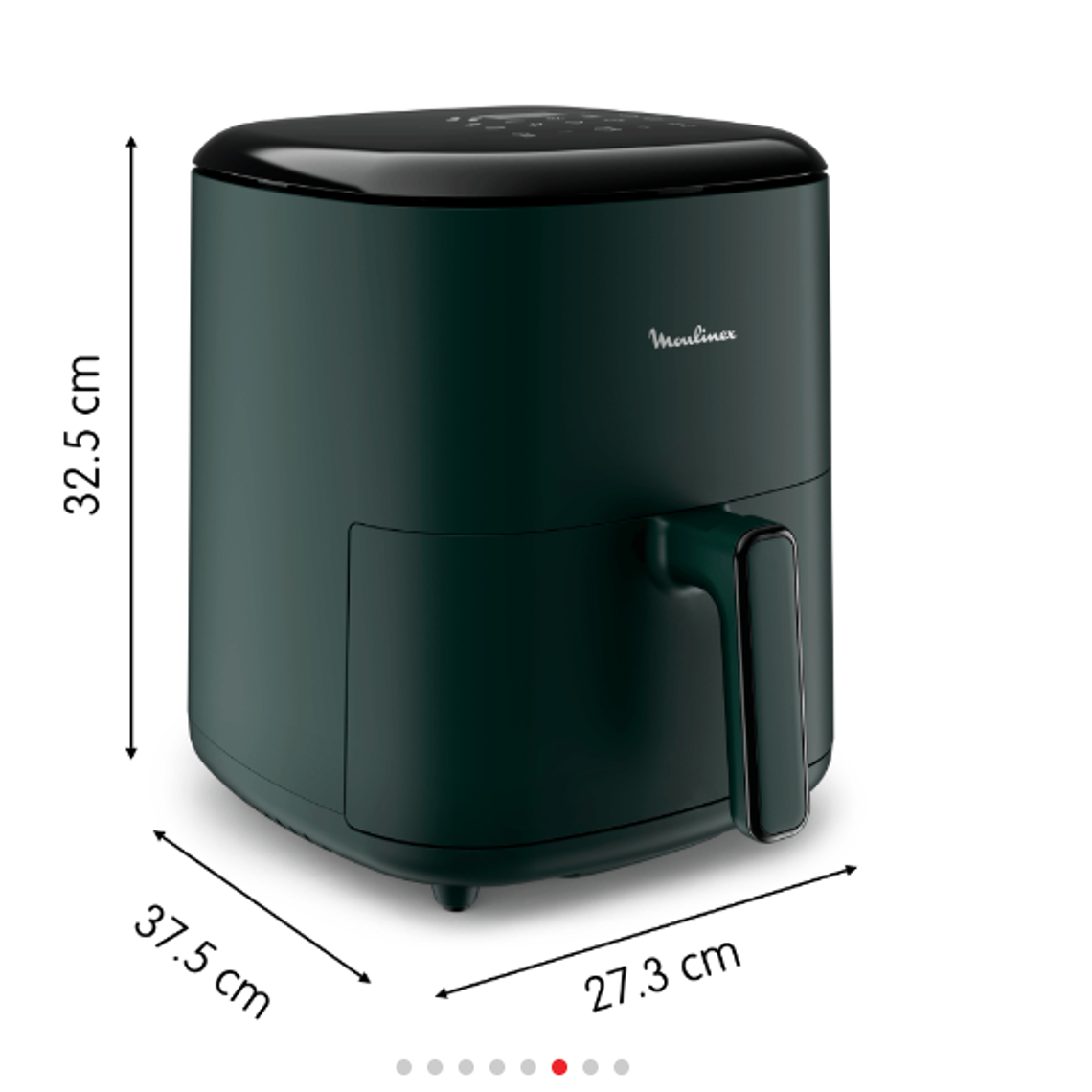 FREIDORA DE AIRE EASY FRY DIGITAL MAX FOREST 5L MOULINEX 3